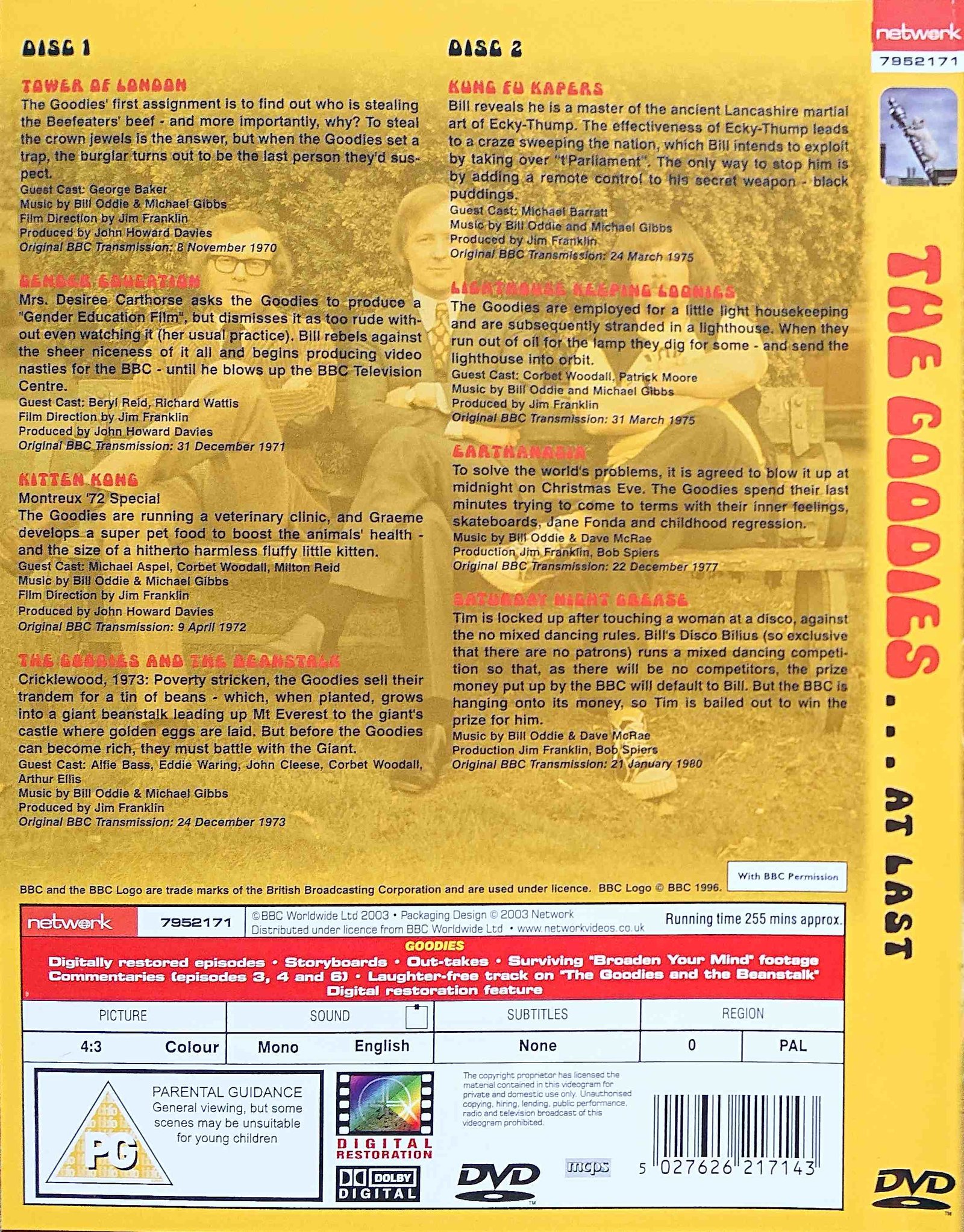 Back cover of 7852171